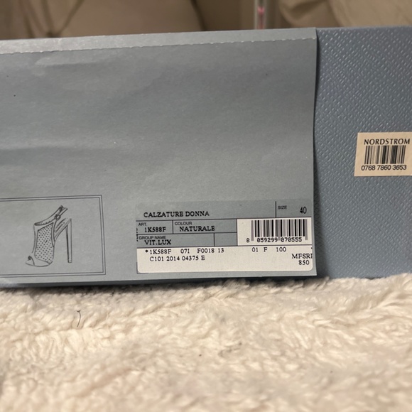Prada shoes with original box - Picture 6 of 9